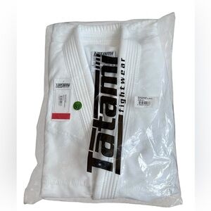 Tatami BJJ GI white fightwear Size A1L  top and pants NWT boxAU